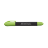 PINCEL MARCA TEXTO SUPERSOFT GEL VERDE   FABER CASTELL